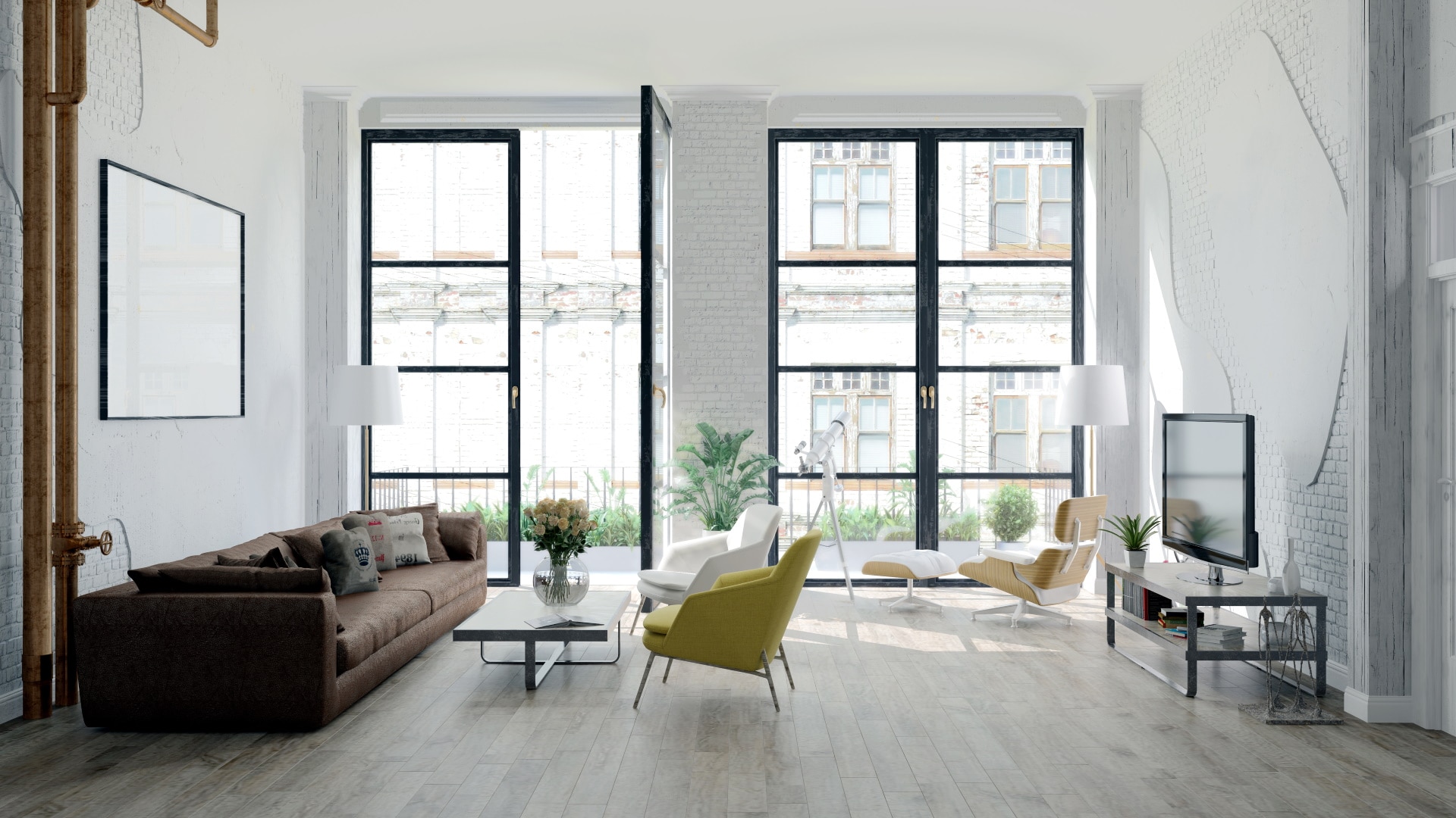 système de ventilation décentralisée