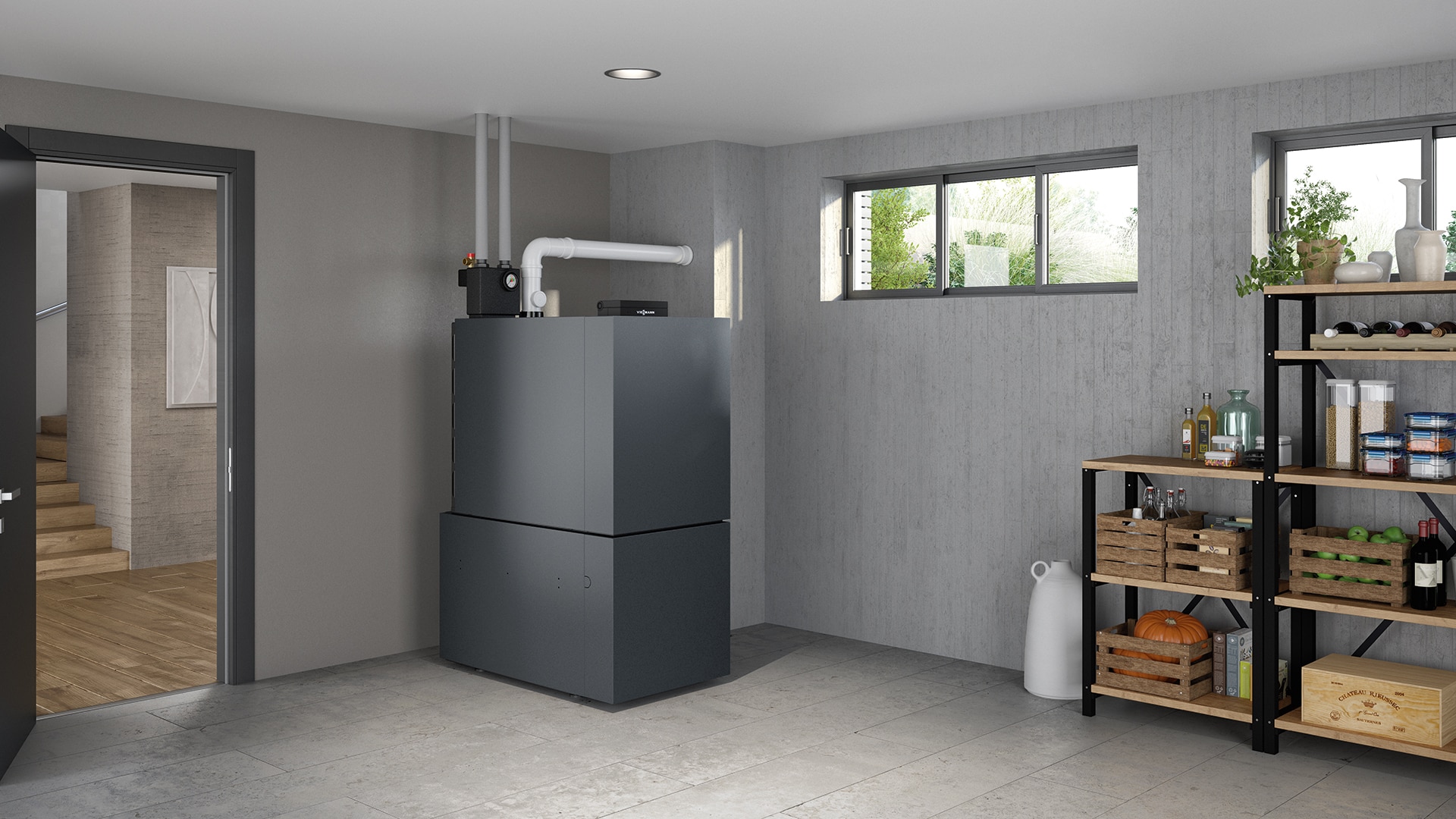 Serbatoio Per Acqua Calda 10L – Riscaldatore Elettrico 1500W, Regolazione 30-75°C, Pressione 0,7 MPa, IPX4, Per Basso Flusso