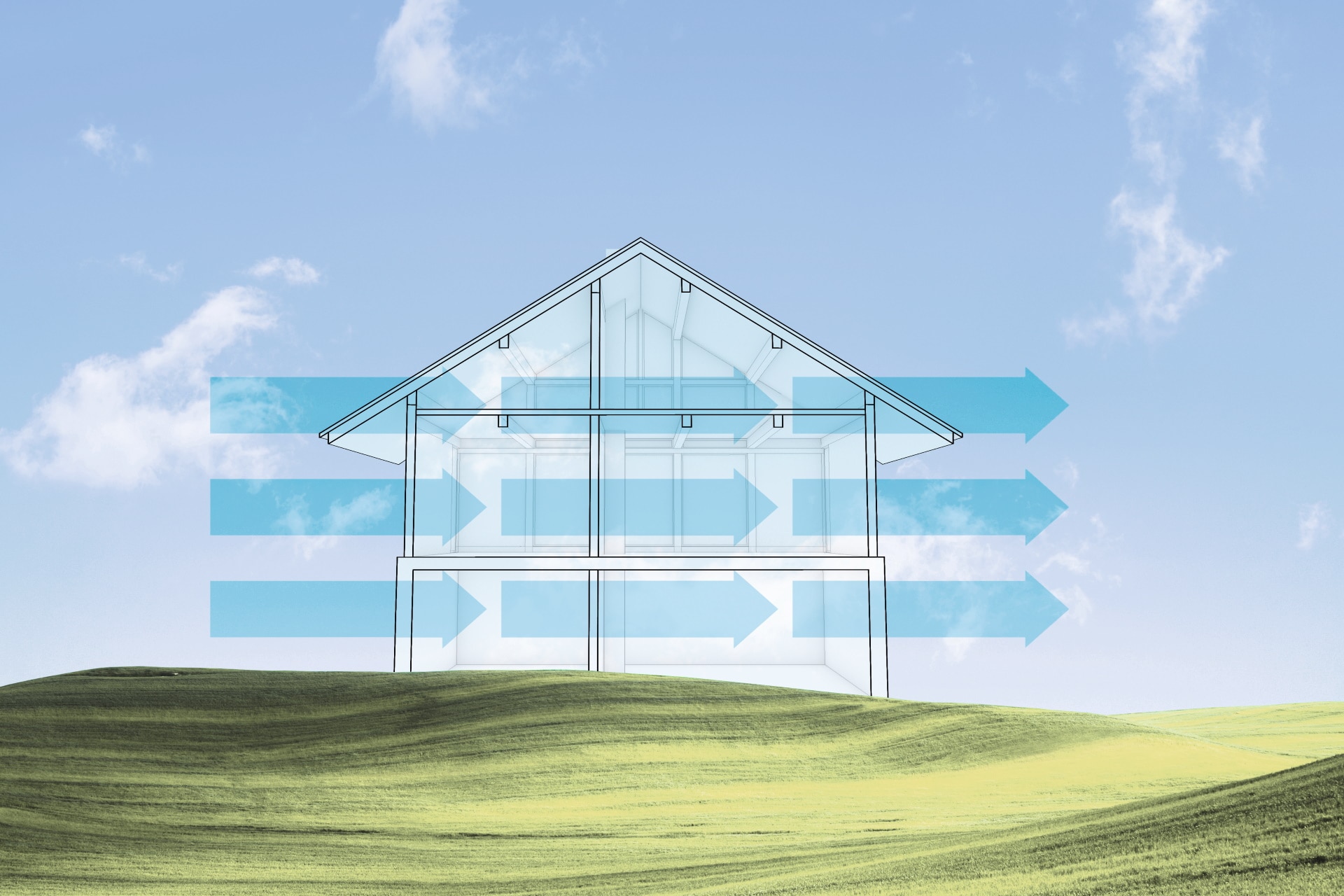 VMC Marley MEnV180 - Appareil De Ventilation Décentralisé Avec Récupération De Chaleur - Neuf