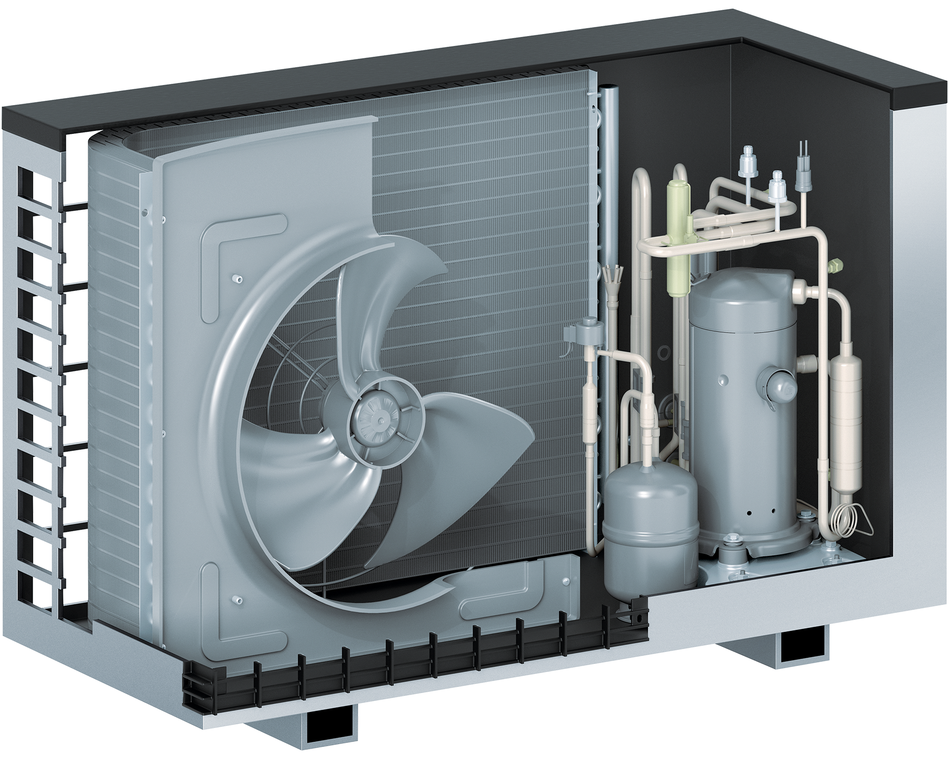 Pompe à Chaleur Viessmann Vitocal 200s Prix Vitocal 200-S Pompe à chaleur air/eau split | Viessmann CH