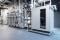 La figura mostra il Vitocal 300-G Pro con una potenza termica di 82,8 kW nell’azienda Blauhaus NEG AG di Mönchengladbach.