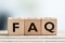Montrer les cubes FAQ